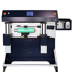 Máquina automática de montaje de planchas de impresión flexográfica