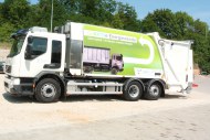 TEST HYBRID-LKW