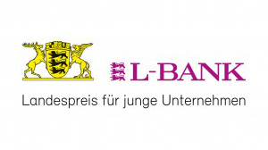 Logo Landespreis für junge Unternehmen