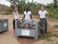 Micro Water Plant in Ghana