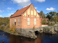 Hydropower plants sweden