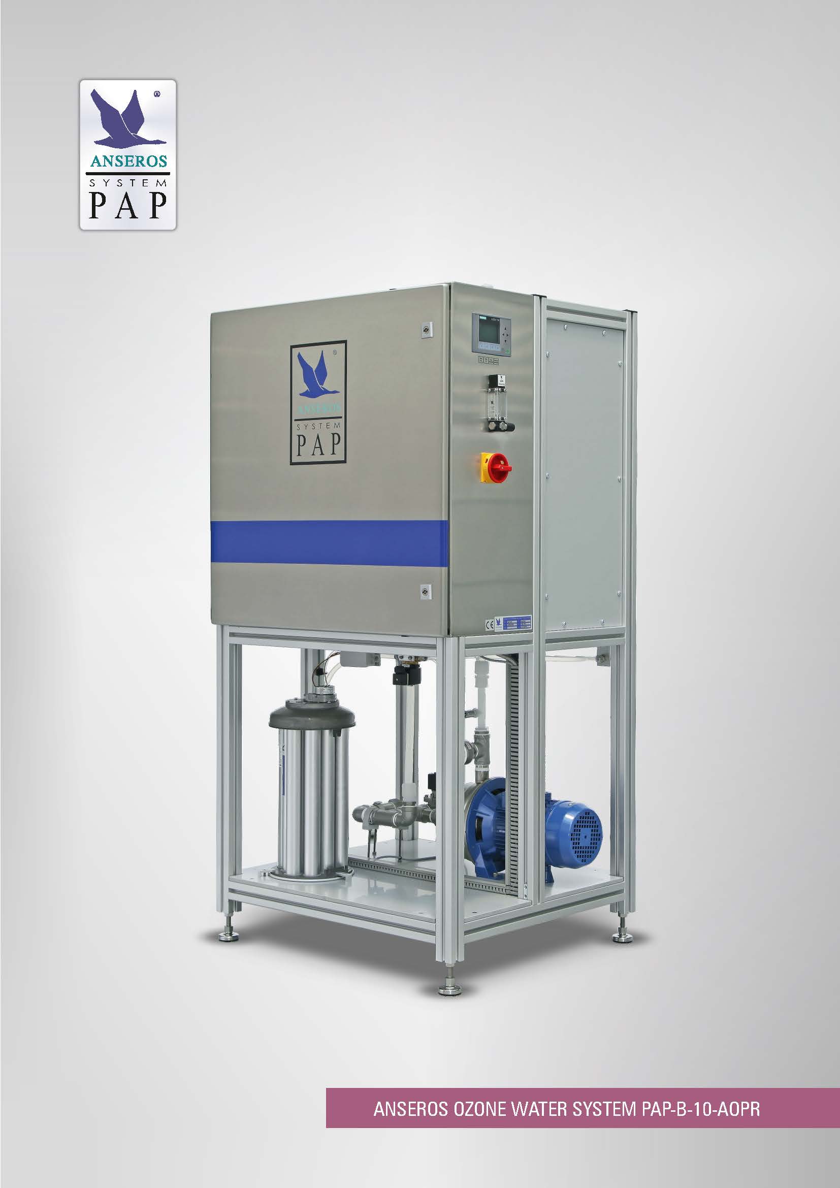 Sistema de agua ozonizada ANSEROS PAP-B