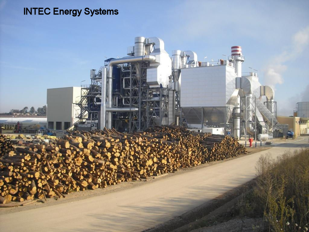 INTEC Energy Systems - chauffe-eau à huile thermique