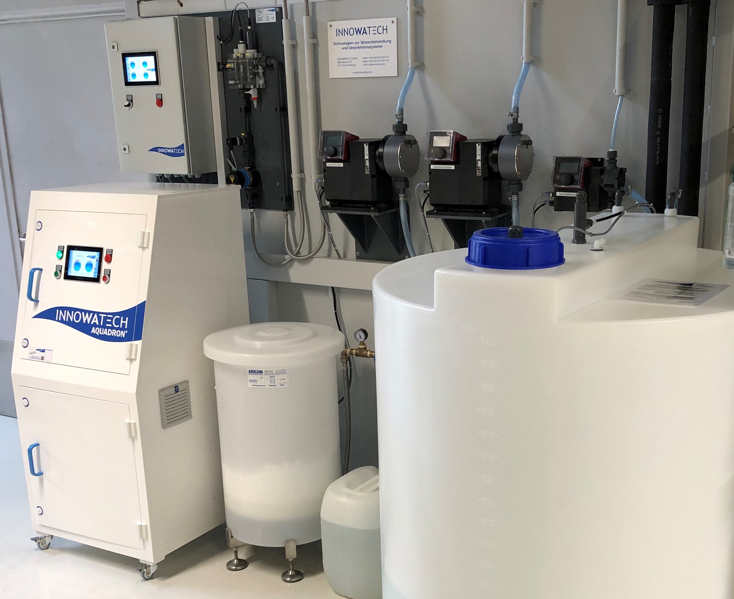 Traitement de l'eau de refroidissement dans une usine de Robert Bosch GmbH