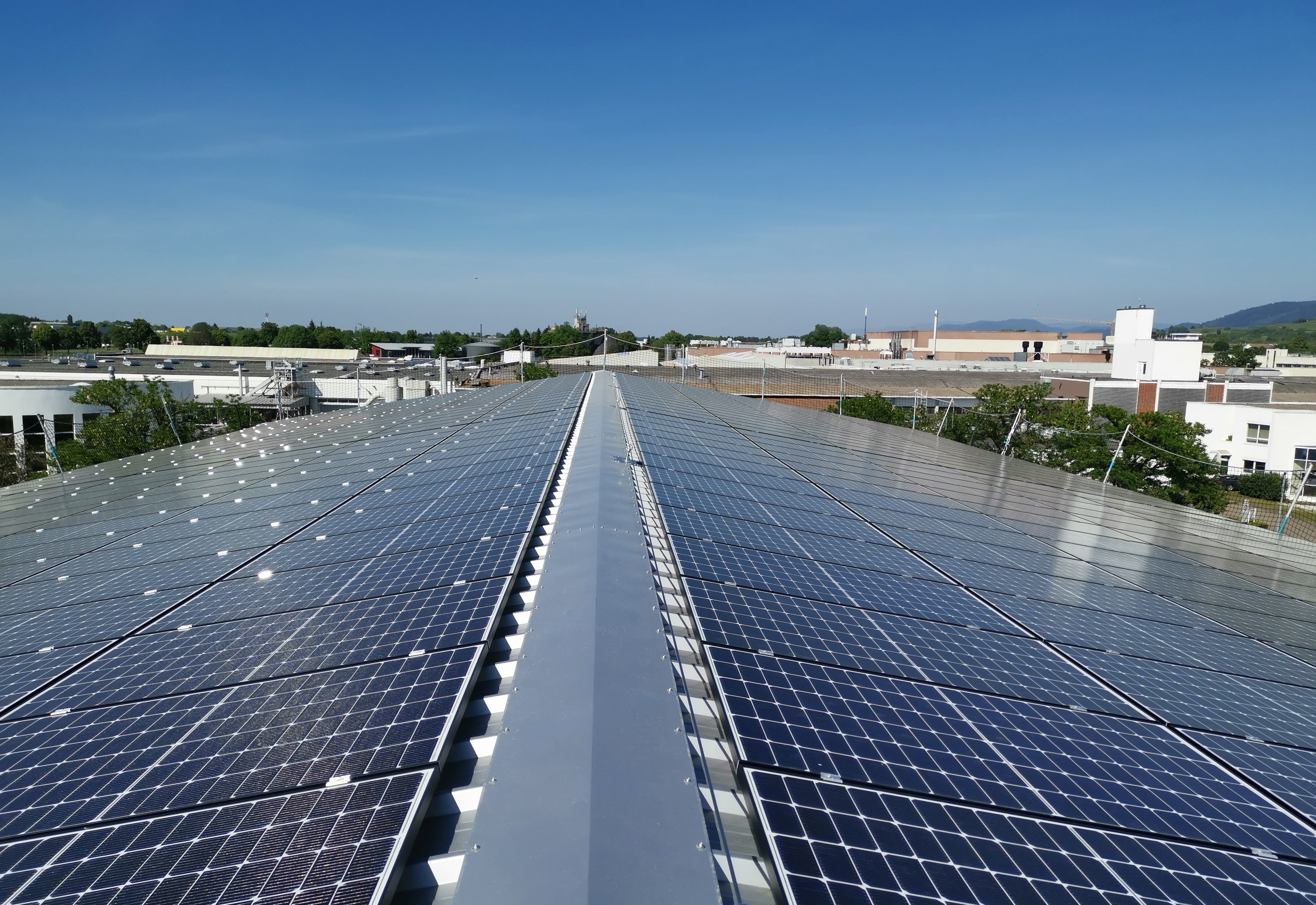 photovoltaikanlage, dach, schwarzwald eisen, erneuerbare energien