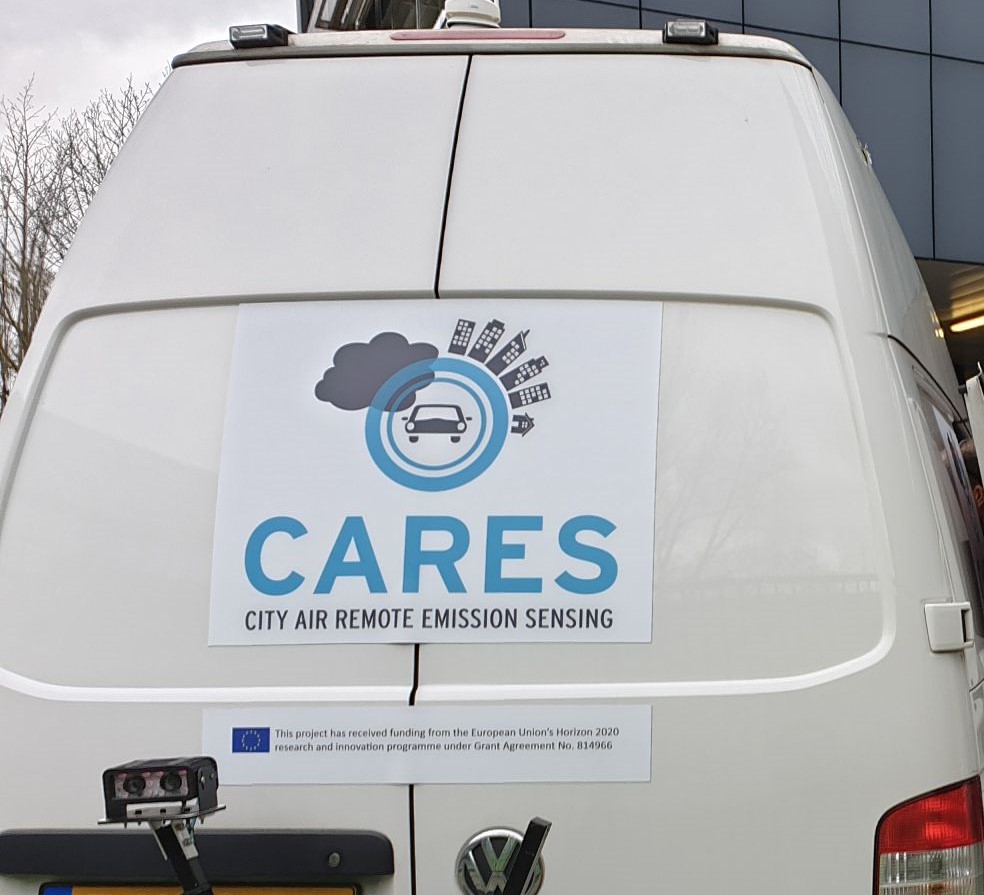 EU/Horizon2020: CARES - Teledetección de emisiones en ciudades