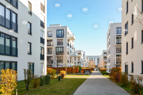 Wohngebäuden und Quartieren zu mehr Energieeffizienz verschaffen.