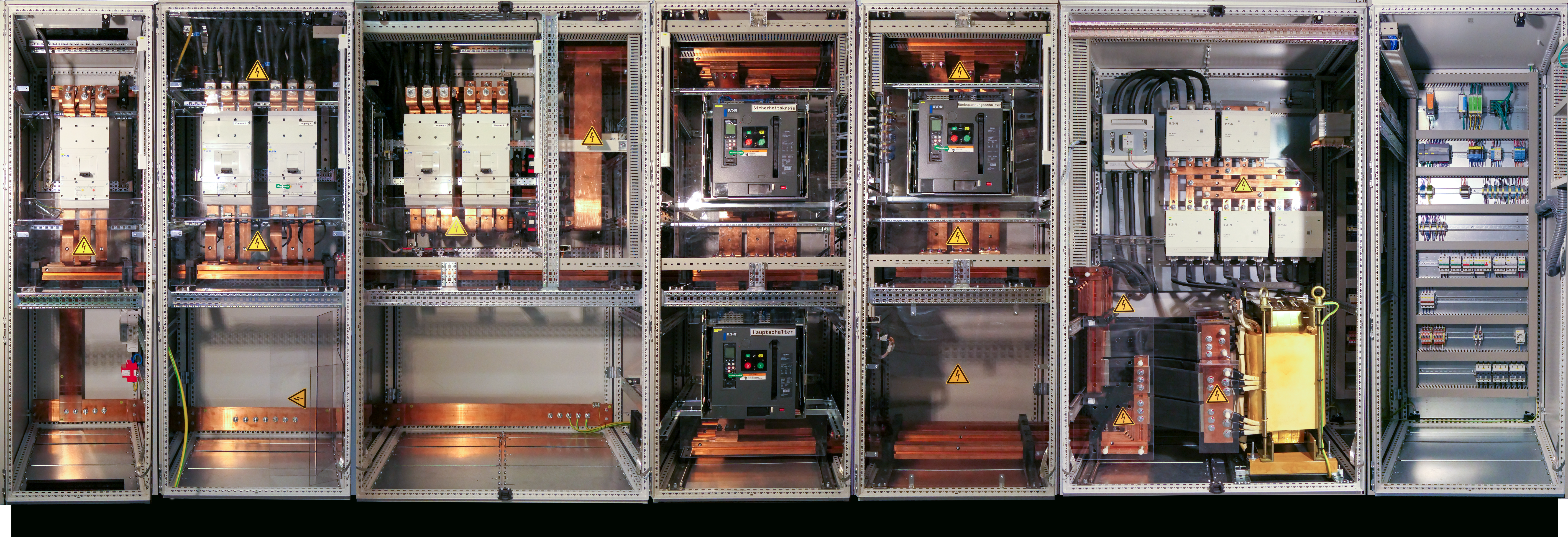 Energieoptimierung 2000 kVA eSaver Tiefpassfilter