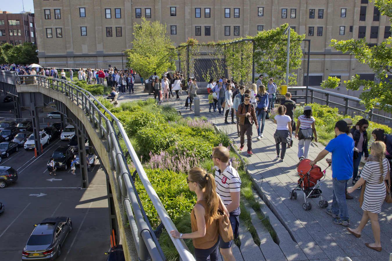 High Line, New York