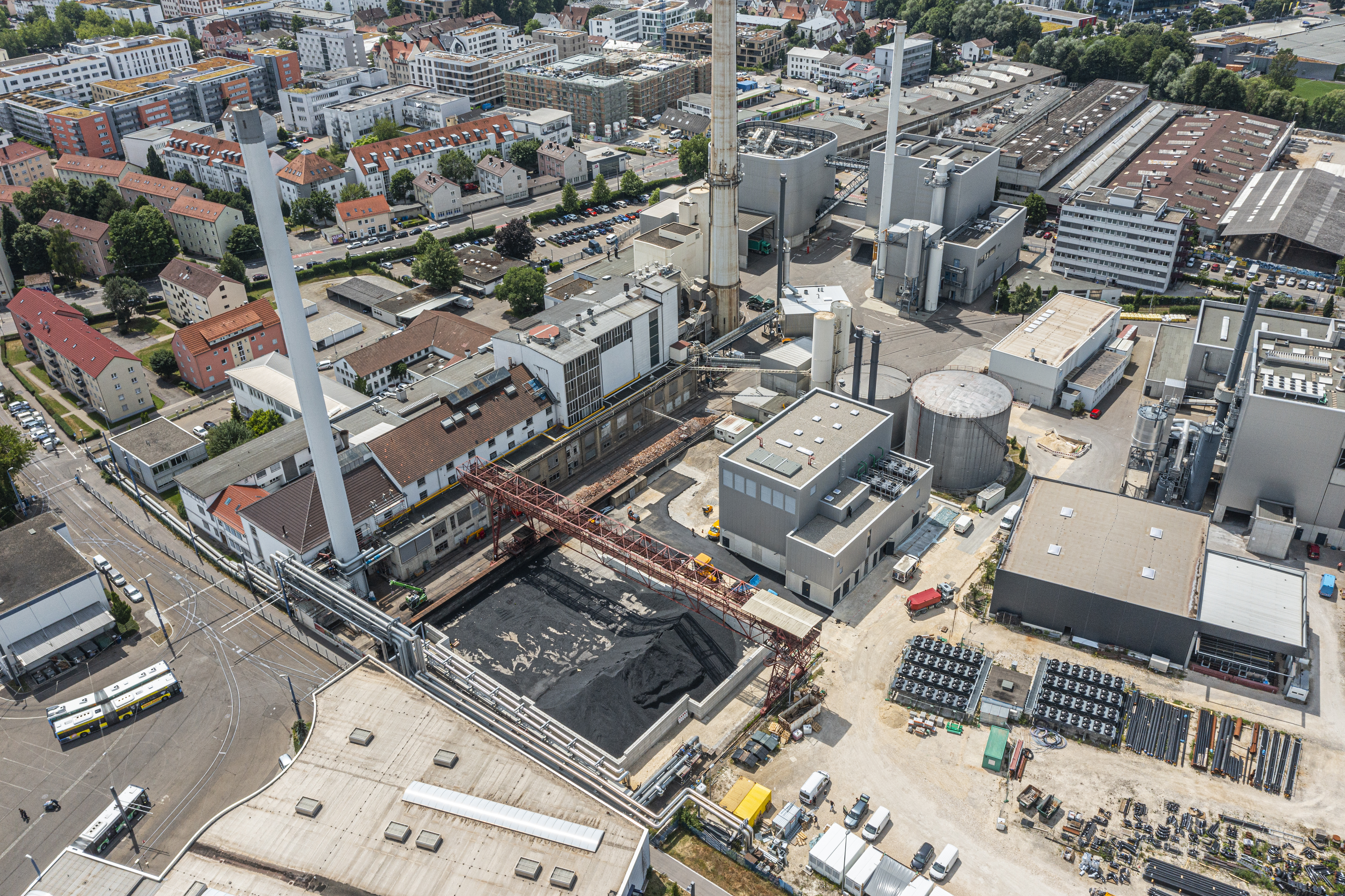 Instalaciones de la fábrica de Air Ulm