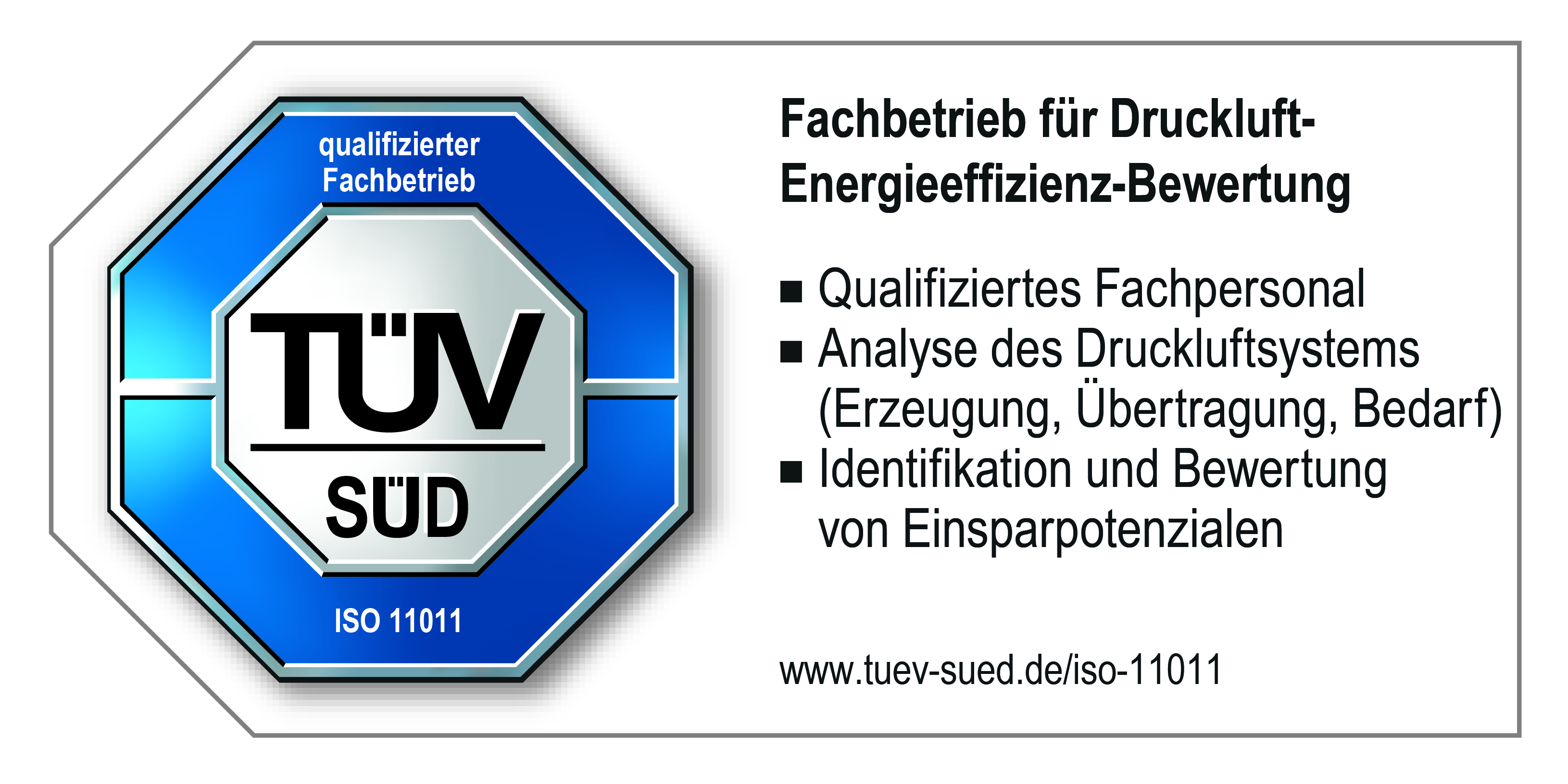 Certificat Tüv 11011