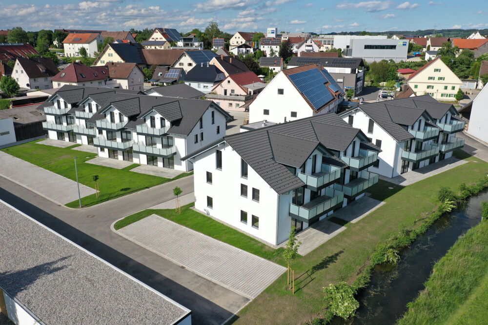 Planung neuer Wohngebäude 