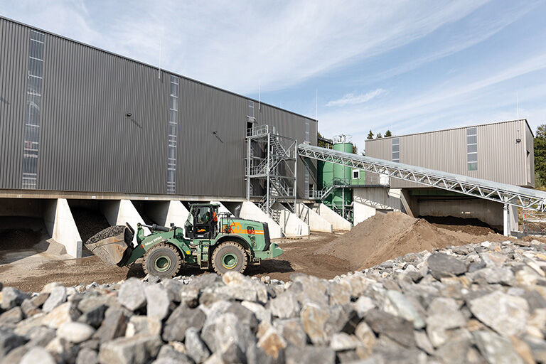 Barab - Baustoffaufbereitungs- Und Recyclinganlage Bremerhaven Gmbh Max Wild GmbH | GreenTech BW