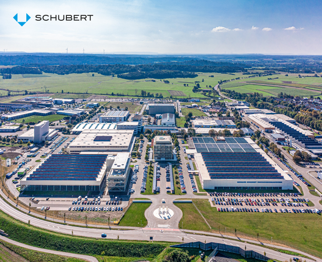 Gebäude der Schubert GmbH 