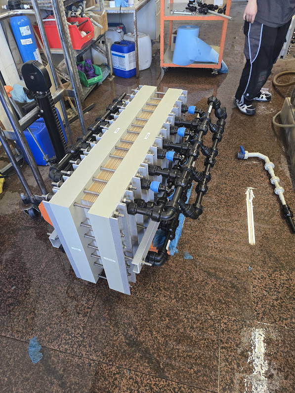 La pieza central de la extracción de CO2: la electrodiálisis