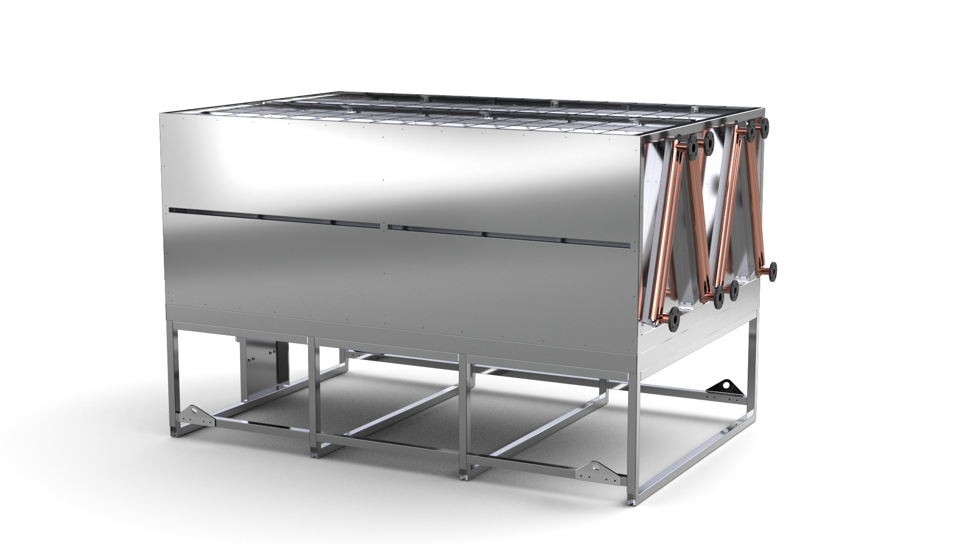 Rückkühler aus Edelstahl von Secon GmbH