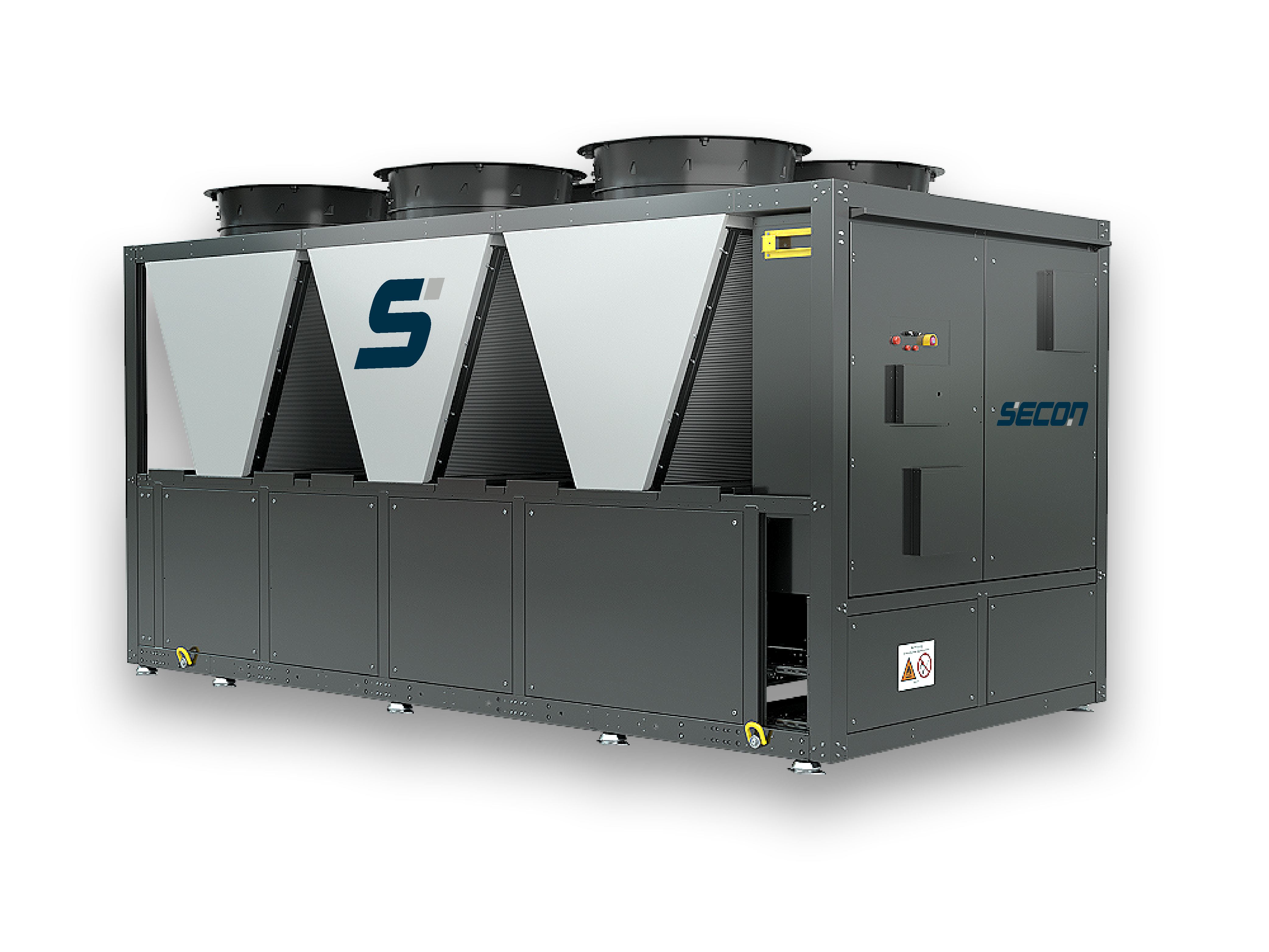 Flüssigkeitskühler von Secon GmbH