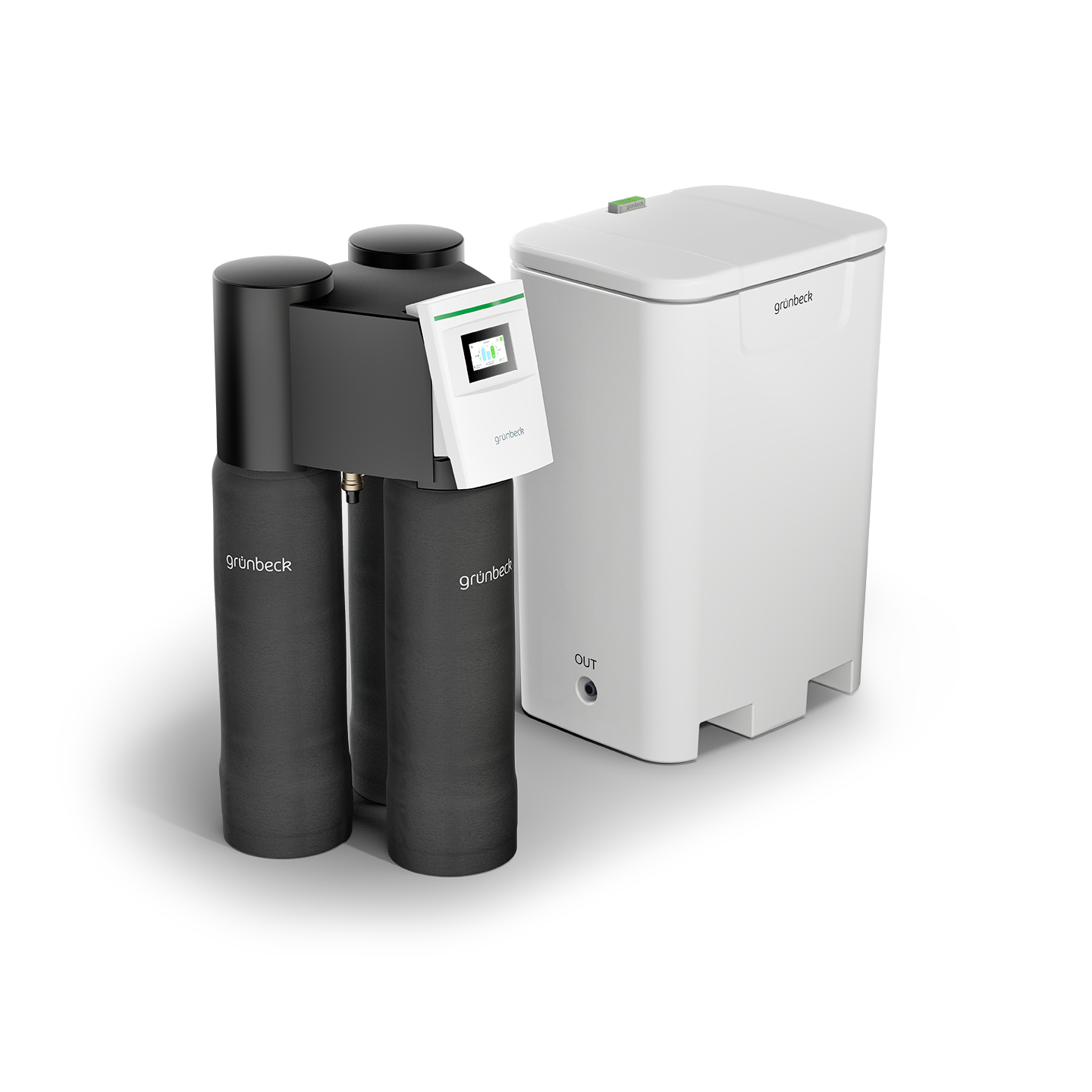 The softliQ:LB large-scale softener, designed for residential complexes, hotels and commercial operations, has a salt container with a filling capacity of 275 kilograms as standard. This extends the refill intervals and reduces operating costs.