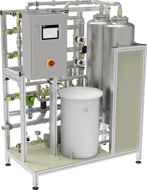 Partial flow filter varioliQ:LB 