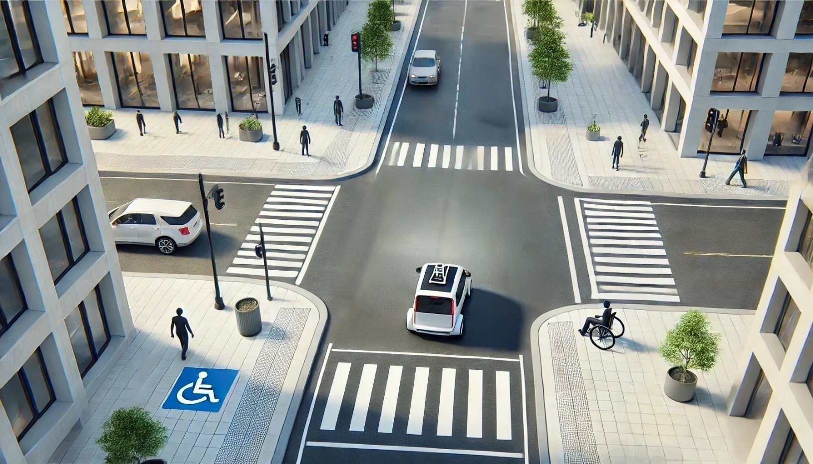System analysis for road safety and inclusive urban mobility