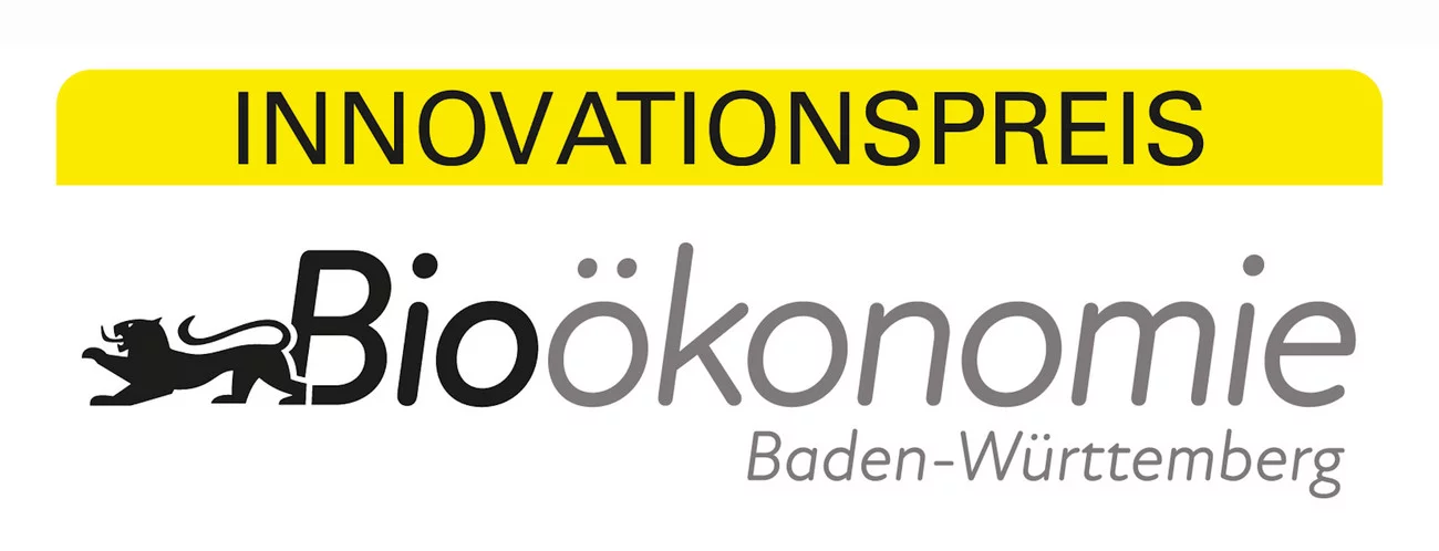 Logo des Innovationspreis Bioökonomie Baden-Württemberg