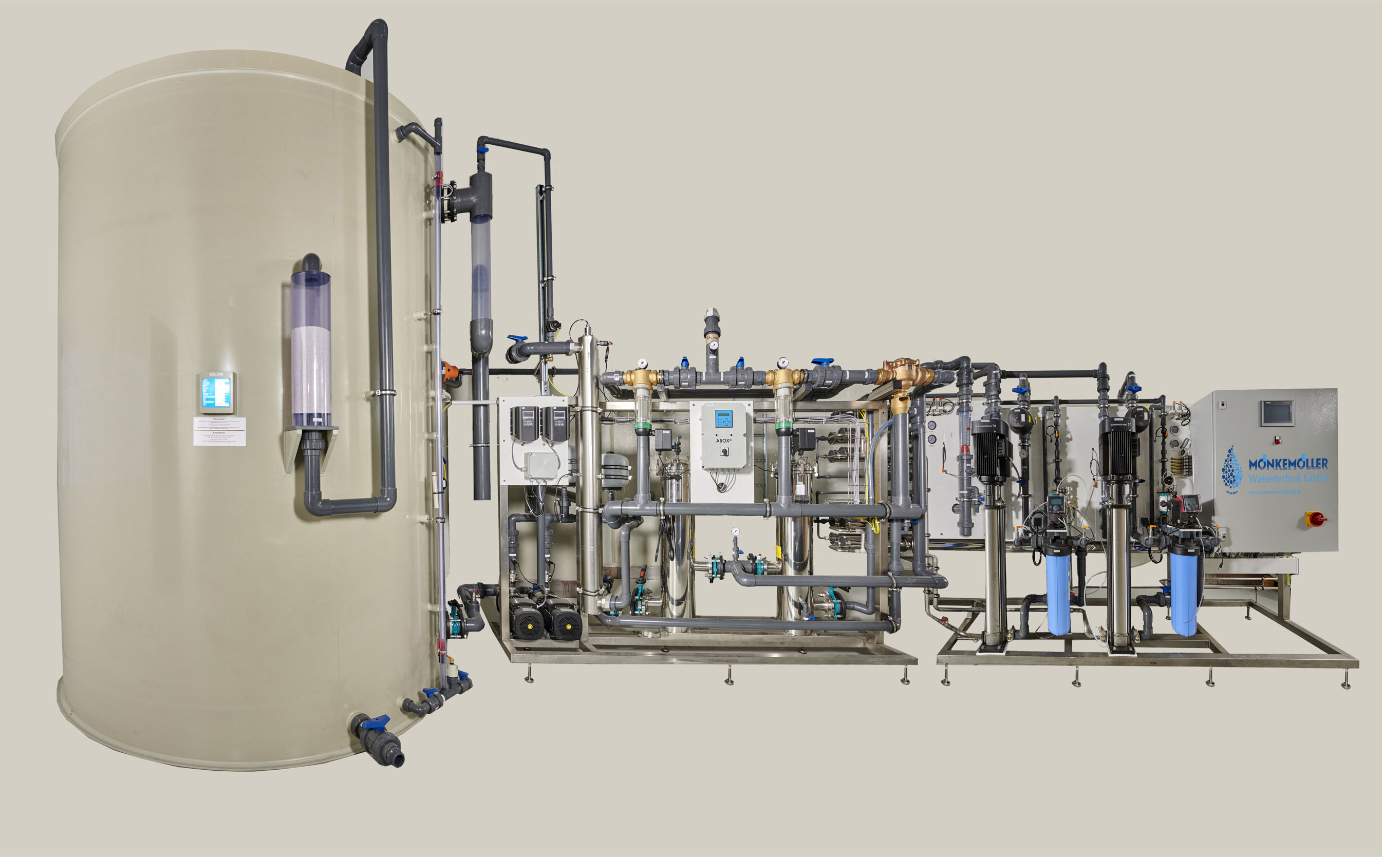 Water treatment with AS dosing for hybrid cooling tower