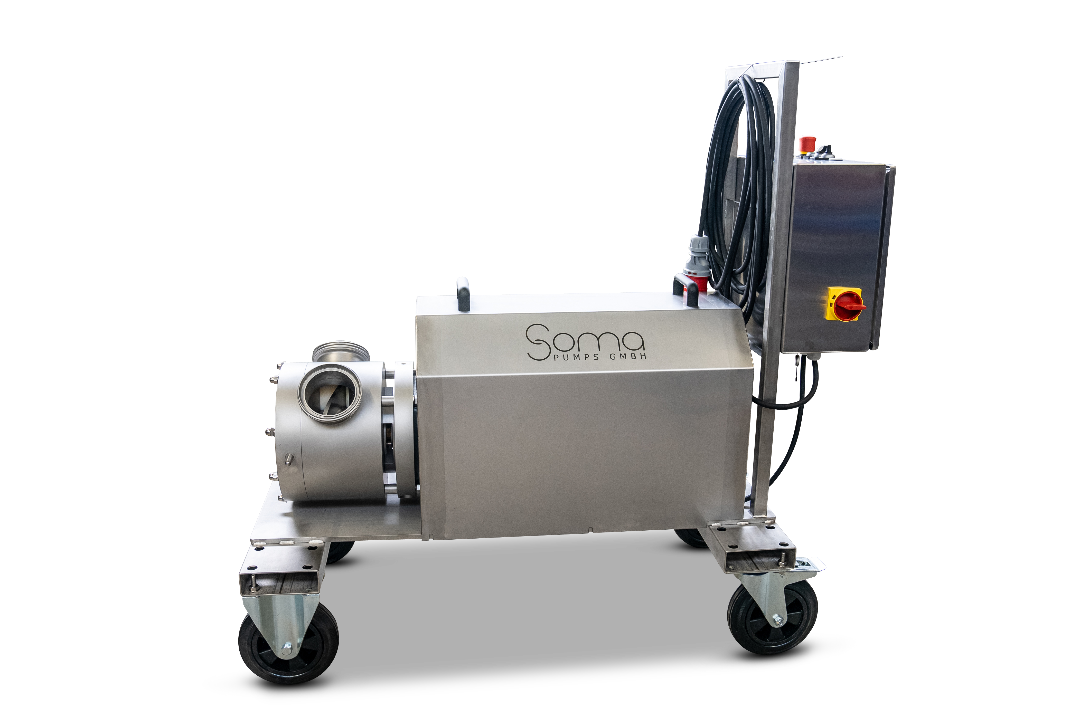 SOMA SINUS SODIAL@ Pumpe mobile Einheit