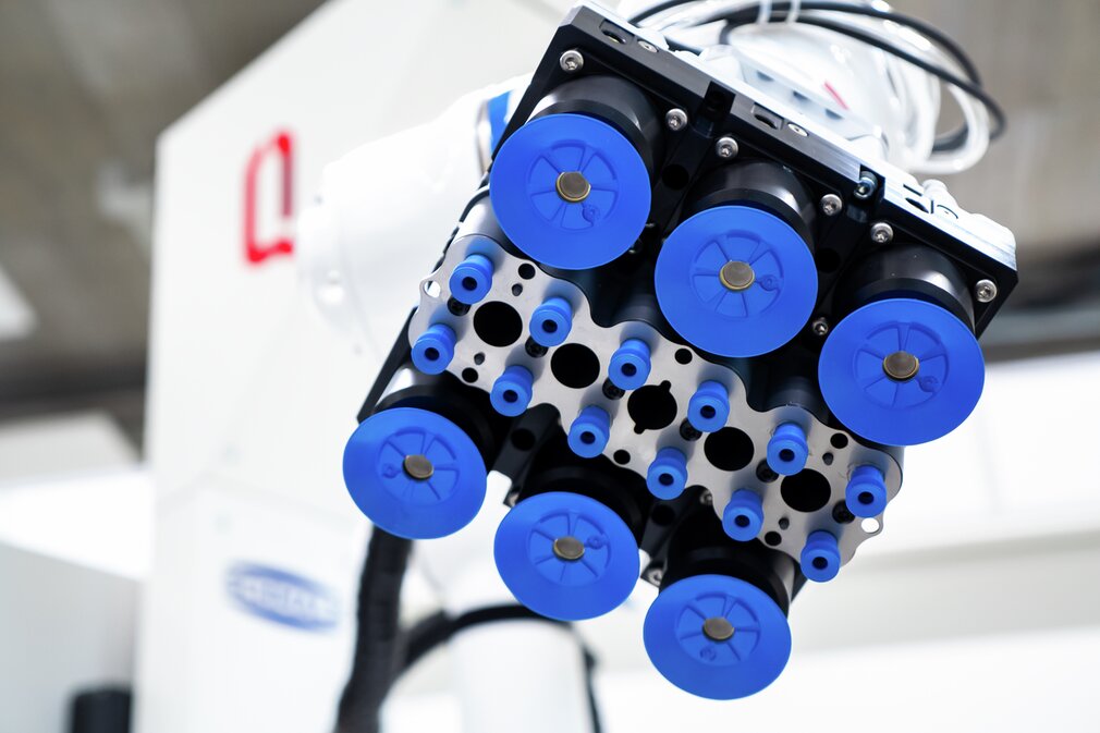 Intelligente Vakuum-Automatisierungslösung von Schmalz.