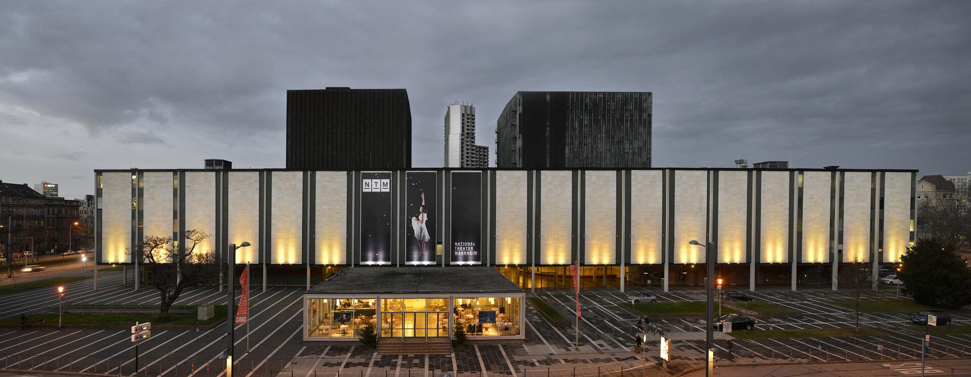 Nationaltheater Mannheim/Foto: Schmucker und Partner