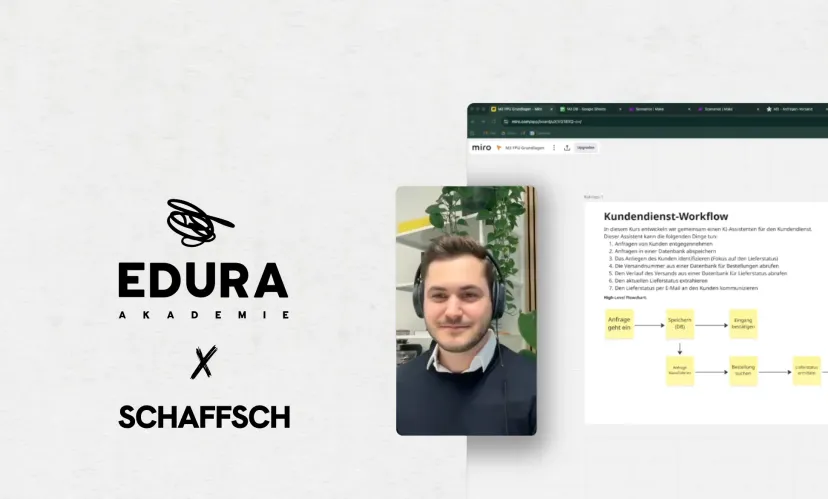 Edura Akademie: Curriculum „Business Automation Manager"