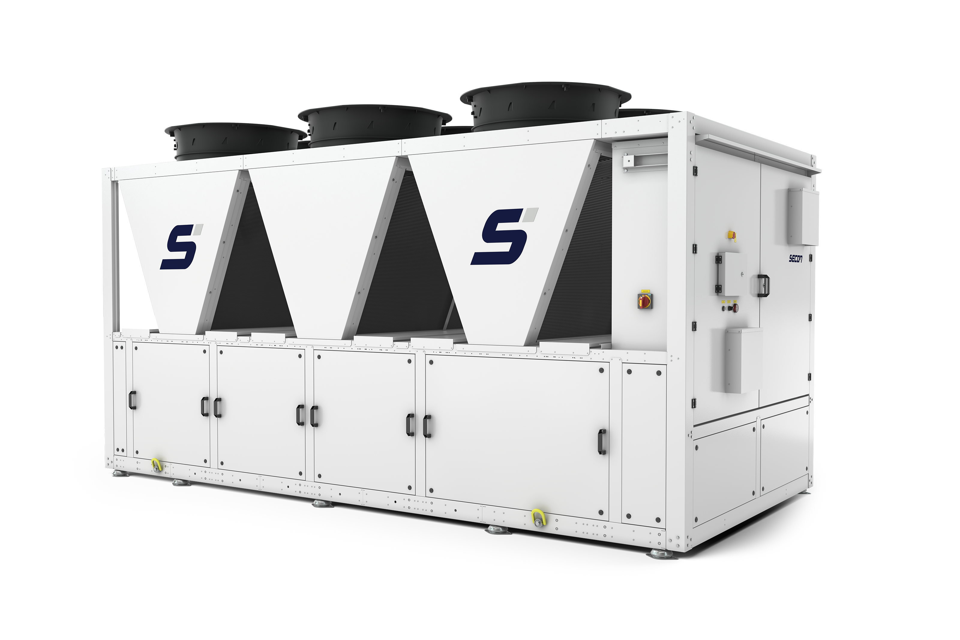 Kaltwassersätze von Secon GmbH