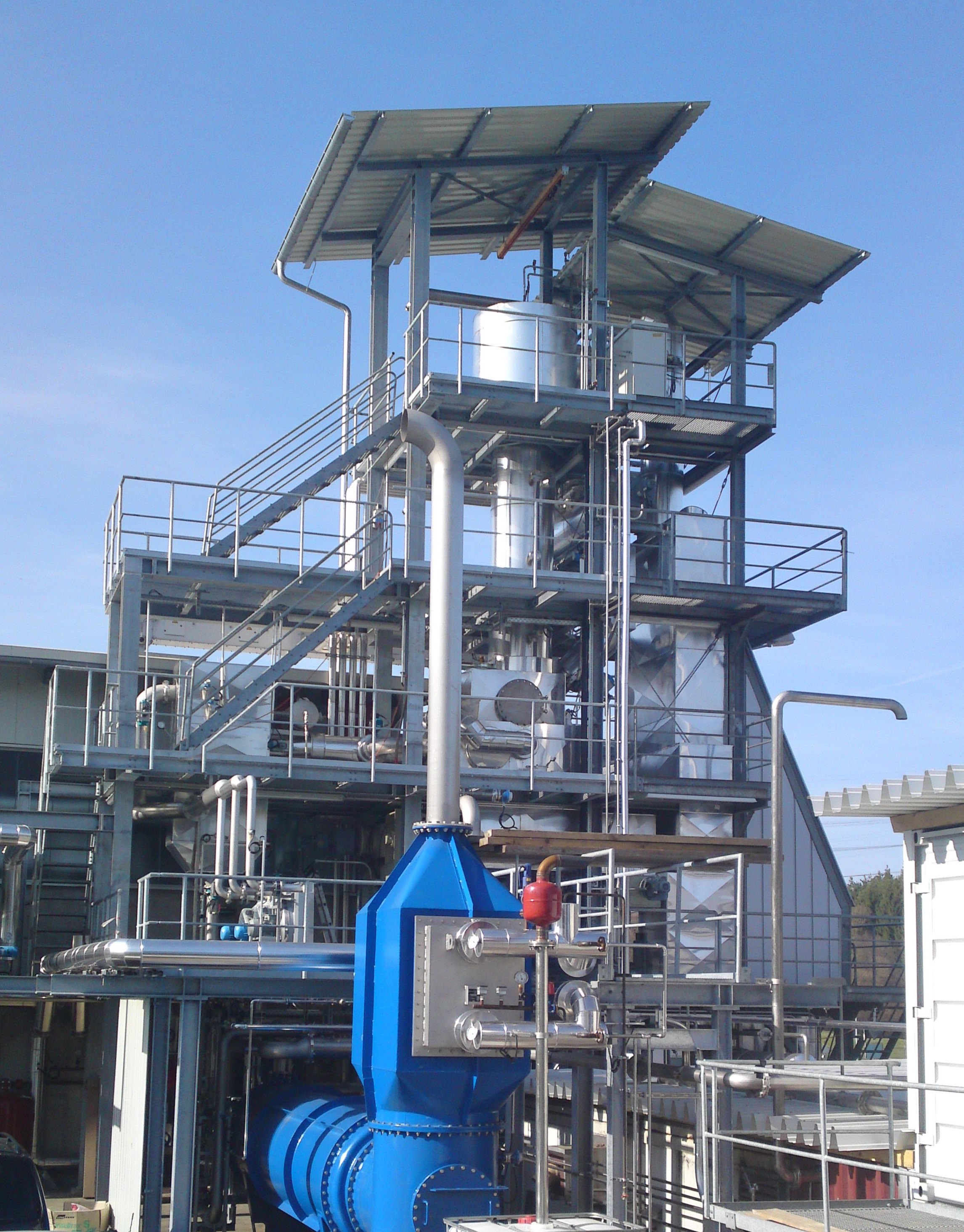 Reference project Balingen wastewater treatment plant 