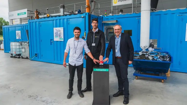 hansgrohe-group - Projektstartschuss
