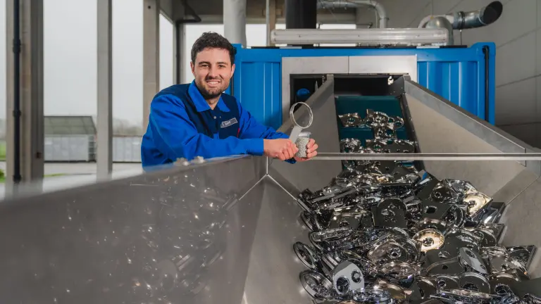 Hansgrohe Group - Mitarbeiter David Zapf