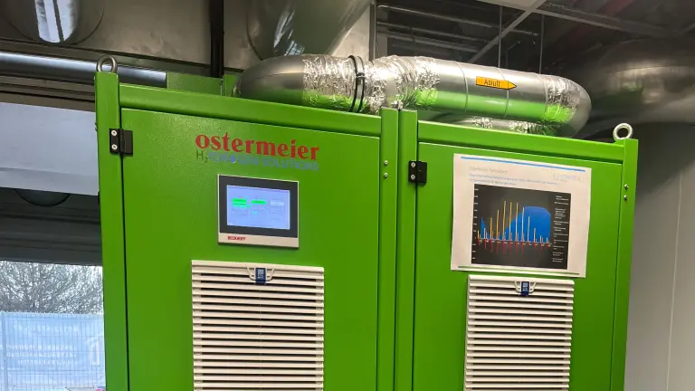 Elektrolyse e.systeme21