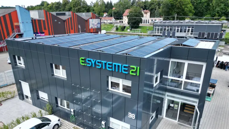 Gebäude e.systeme21 GmbH