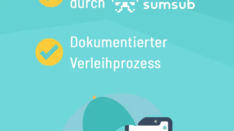 Kauf oder Nutzung auf der 2share-Plattform sind durch das Design-For-Trust-Konzept der ERGO Versicherung abgesichert.