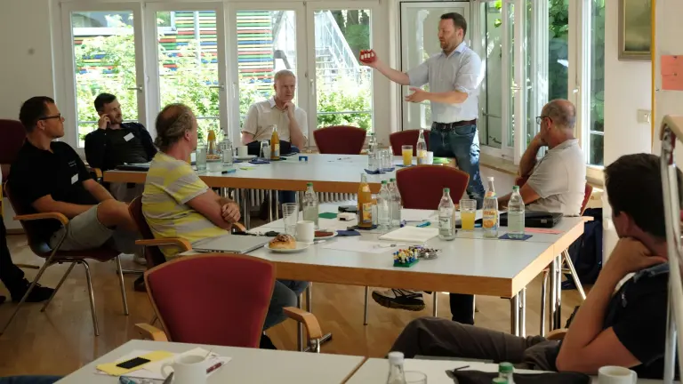 Schulung zirkuläres Wirtschaften 