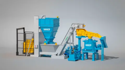 Späneaufbereitungsanlage