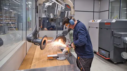 Filtro de humos de soldadura ESTA DUSTOMAT