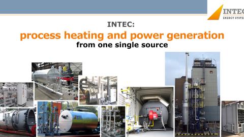 INTEC - 工艺加热和发电的单一来源