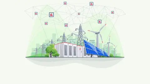 KBR apoya a sus clientes con productos innovadores y duraderos para la gestión operativa de la energía.