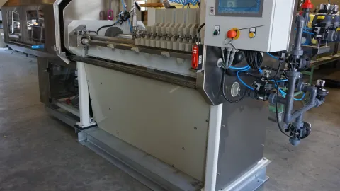 Vollautomatische 630er Filterpresse