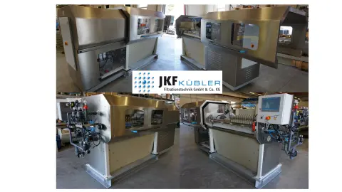 Vollautomatische Filterpresse