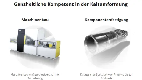 Make & Buy - Ganzheitliche Kompetenz in der Kaltumformung