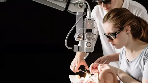 Proyecto de ergonomía en el quirófano