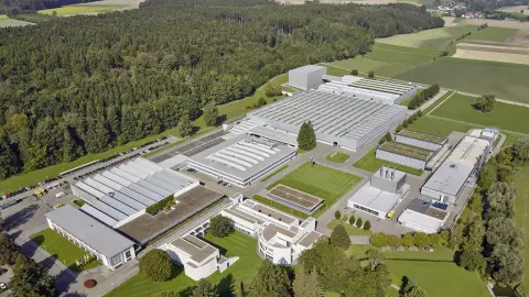 Sede de Weishaupt en Schwendi, Alta Suabia.