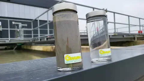 Recyceltes Prozesswasser