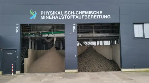 Recycelte Mineralstoffe