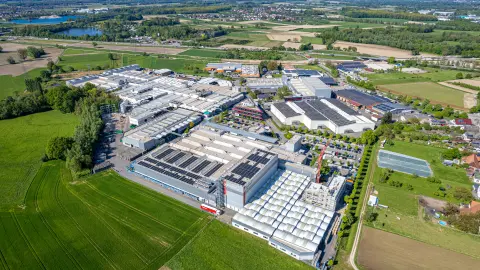 Werk der fischer group in Achern am Oberrhein